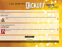 Tablet Screenshot of kickoffnarvik.blogspot.com