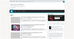 Desktop Screenshot of freelatesoftware.blogspot.com