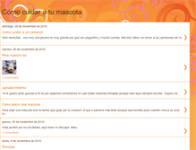 Tablet Screenshot of mascotasencuidado.blogspot.com
