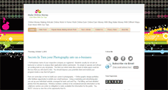 Desktop Screenshot of earnmoneywithsareena.blogspot.com