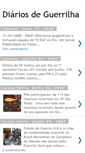 Mobile Screenshot of diariosdeguerrilha.blogspot.com