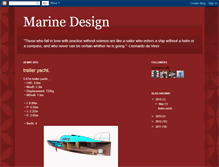 Tablet Screenshot of marinetk.blogspot.com