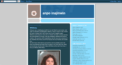 Desktop Screenshot of anpowin.blogspot.com