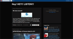 Desktop Screenshot of hey-hey-listen.blogspot.com
