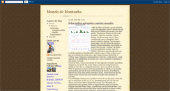 Desktop Screenshot of mundodemontanha.blogspot.com