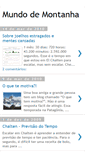 Mobile Screenshot of mundodemontanha.blogspot.com