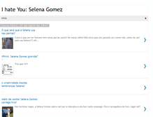 Tablet Screenshot of ihateyouselenagomez-br.blogspot.com