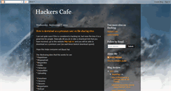Desktop Screenshot of hackfirst.blogspot.com