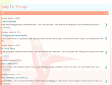 Tablet Screenshot of amydetrempe.blogspot.com