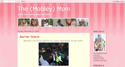 Desktop Screenshot of mobley-mom.blogspot.com
