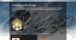 Desktop Screenshot of cookfromhemp.blogspot.com