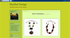 Desktop Screenshot of maribeldesign-it.blogspot.com