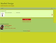 Tablet Screenshot of maribeldesign-it.blogspot.com