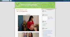 Desktop Screenshot of minhaprimeiragestacao.blogspot.com
