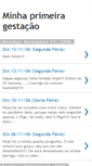 Mobile Screenshot of minhaprimeiragestacao.blogspot.com