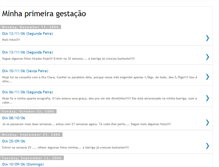 Tablet Screenshot of minhaprimeiragestacao.blogspot.com