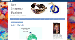 Desktop Screenshot of evashermandesigns.blogspot.com