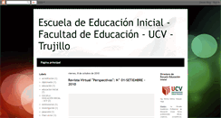 Desktop Screenshot of escuelainicial.blogspot.com