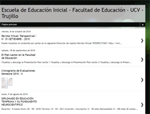 Tablet Screenshot of escuelainicial.blogspot.com