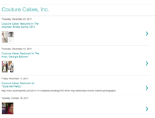 Tablet Screenshot of couturecakesinc.blogspot.com