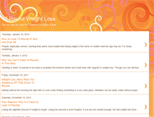 Tablet Screenshot of 10poundweightloss.blogspot.com