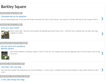 Tablet Screenshot of barkleysquare.blogspot.com