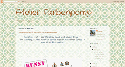 Desktop Screenshot of farbenpomp.blogspot.com