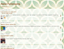 Tablet Screenshot of farbenpomp.blogspot.com