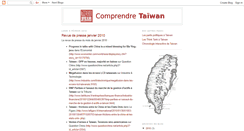 Desktop Screenshot of comprendre-taiwan.blogspot.com