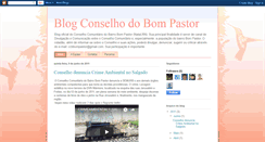 Desktop Screenshot of conselhodobompastor.blogspot.com