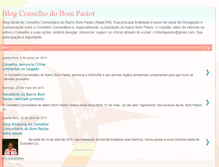 Tablet Screenshot of conselhodobompastor.blogspot.com