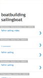 Mobile Screenshot of fafnirsailboat.blogspot.com