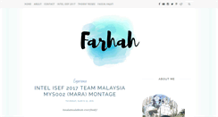 Desktop Screenshot of fnabilah.blogspot.com