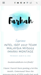 Mobile Screenshot of fnabilah.blogspot.com