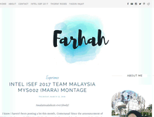 Tablet Screenshot of fnabilah.blogspot.com