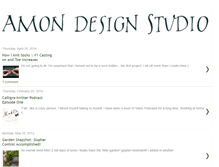 Tablet Screenshot of amondesignstudio.blogspot.com