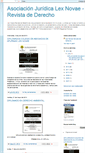 Mobile Screenshot of lexnovae.blogspot.com