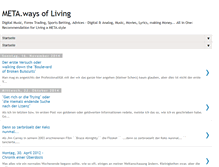 Tablet Screenshot of meta-style.blogspot.com