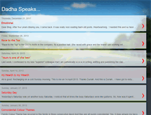 Tablet Screenshot of dadhaspeaks.blogspot.com