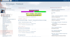 Desktop Screenshot of botaniquepadmyst.blogspot.com