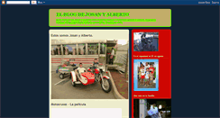 Desktop Screenshot of josanyalberto.blogspot.com