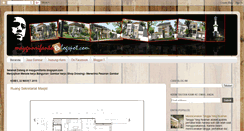 Desktop Screenshot of maygunrifanto.blogspot.com