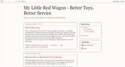 Desktop Screenshot of mylittleredwagon01.blogspot.com