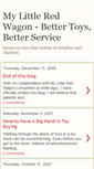Mobile Screenshot of mylittleredwagon01.blogspot.com