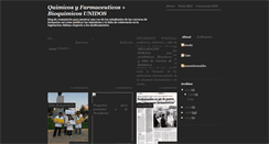 Desktop Screenshot of farmaceuticosunidos.blogspot.com