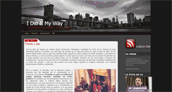 Desktop Screenshot of myway-dlr.blogspot.com