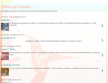 Tablet Screenshot of habla-a-tu-corazon.blogspot.com