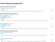 Tablet Screenshot of joinerpbertalr.blogspot.com