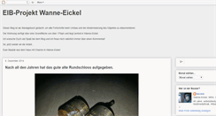 Desktop Screenshot of eib-projekt-wanne-eickel.blogspot.com