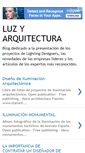 Mobile Screenshot of luzyarquitectura.blogspot.com